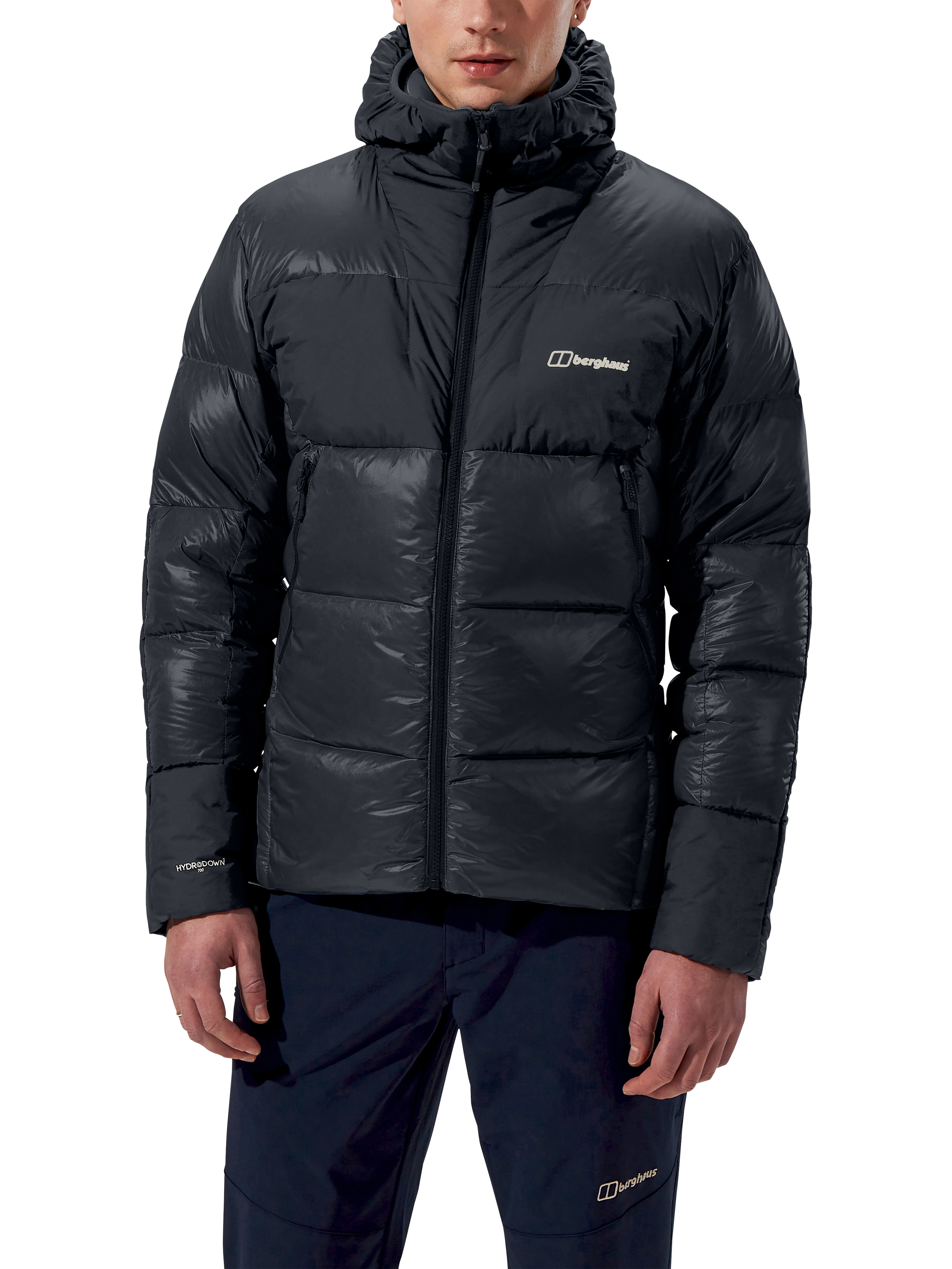 Berghaus Men s Urban Thermal Puffer Jacket Jet Black