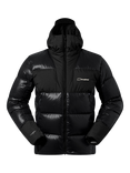 Berghaus Men's Urban Thermal Puffer Jacket, Jet Black