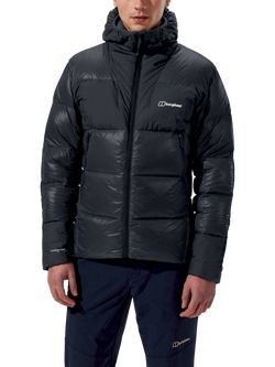Berghaus Men's Urban Thermal Puffer Jacket, Jet Black, Jet Black