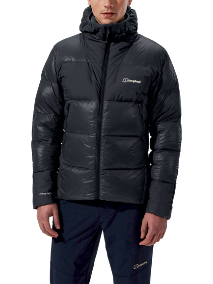 Berghaus Men's Urban Thermal Puffer Jacket, Jet Black, Jet Black