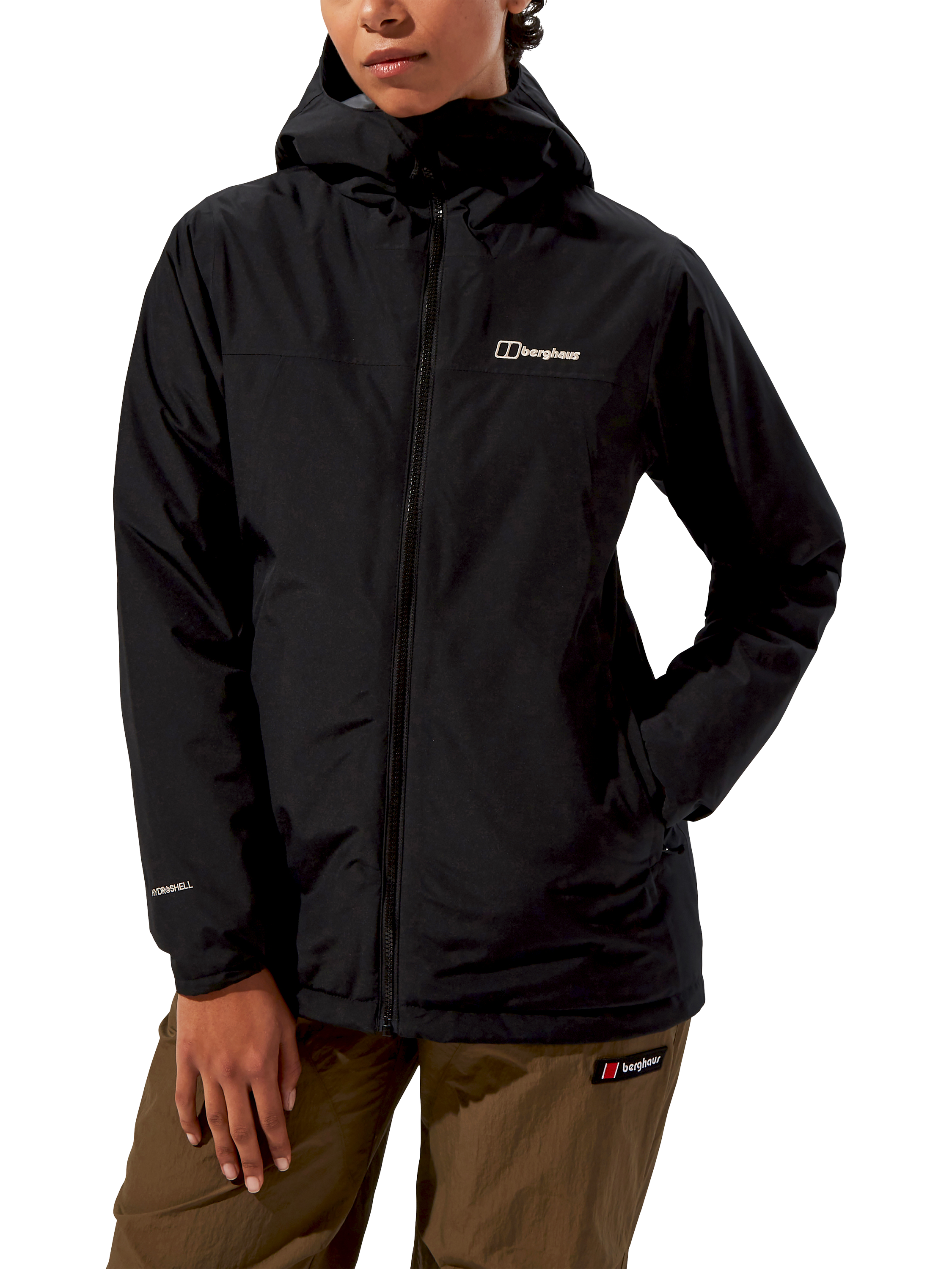 Berghaus women's deluge light waterproof jacket best sale