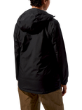 Berghaus Women's Deluge 3.0 Insulated Waterproof Jacket, Jet Black