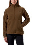 Berghaus Hawks Fleece Turtle Neck Jumper, Bark