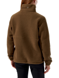 Berghaus Hawks Fleece Turtle Neck Jumper, Bark