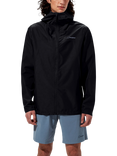 Berghaus Deluge Pro 3.0 Waterproof Hooded Jacket, Jet Black