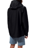 Berghaus Deluge Pro 3.0 Waterproof Hooded Jacket, Jet Black