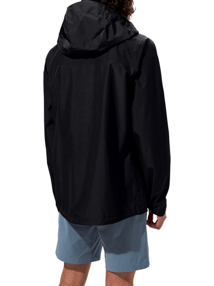 Berghaus Deluge Pro 3.0 Waterproof Hooded Jacket - view 2, Jet Black