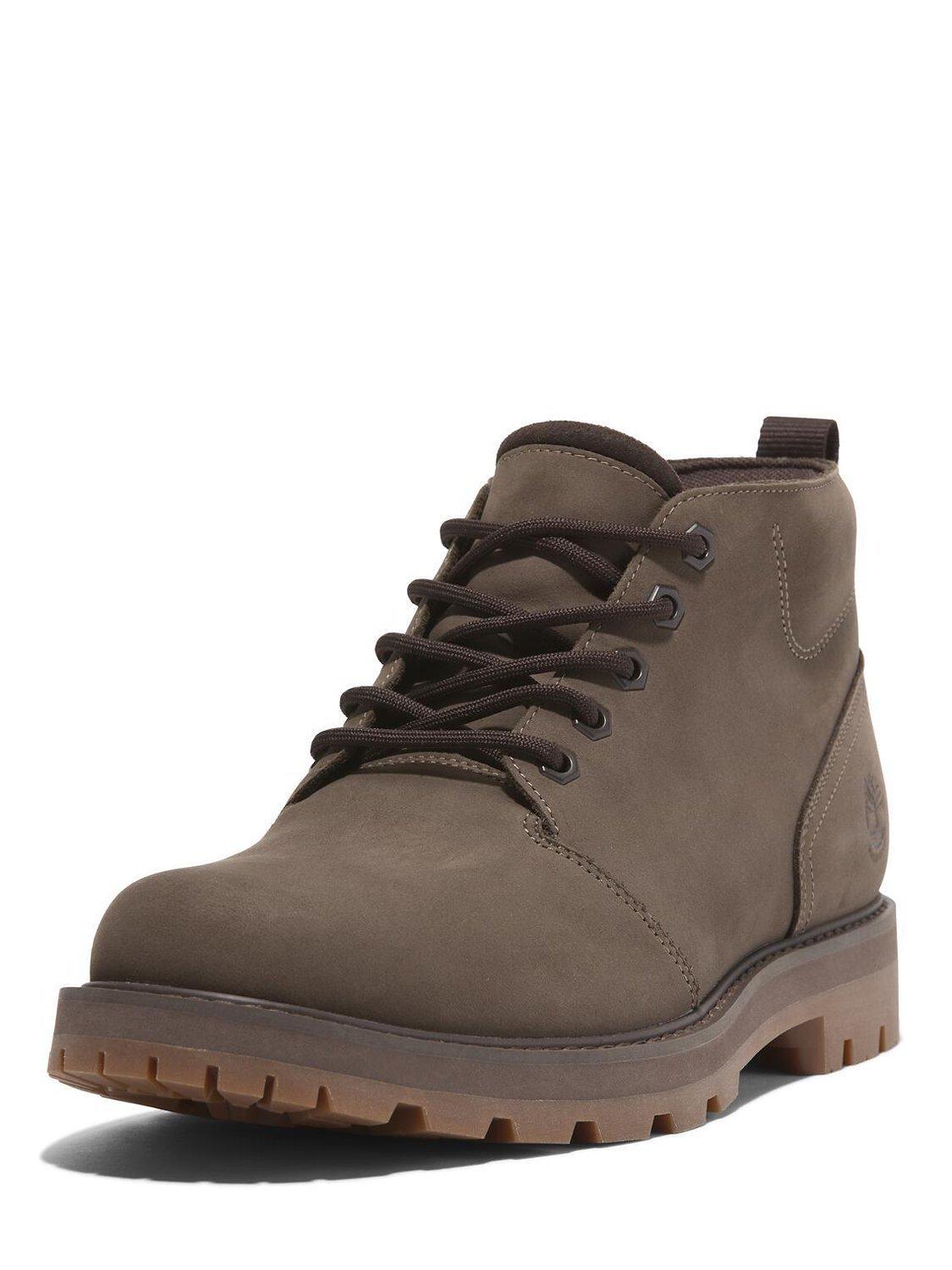 Product image 3 of 7, which shows Timberland Britton Waterproof Leather Chukka Boots, Brown Nubuck, 7