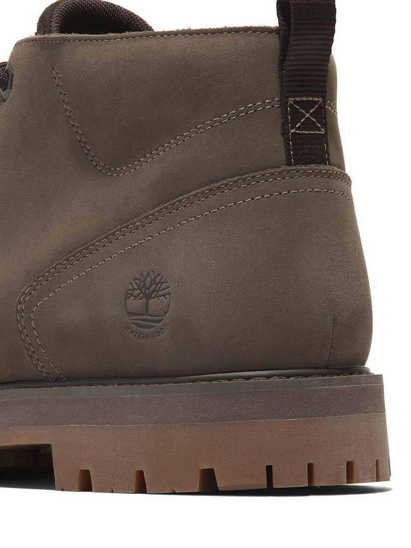 Product image 4 of 7, which shows Timberland Britton Waterproof Leather Chukka Boots, Brown Nubuck, 7