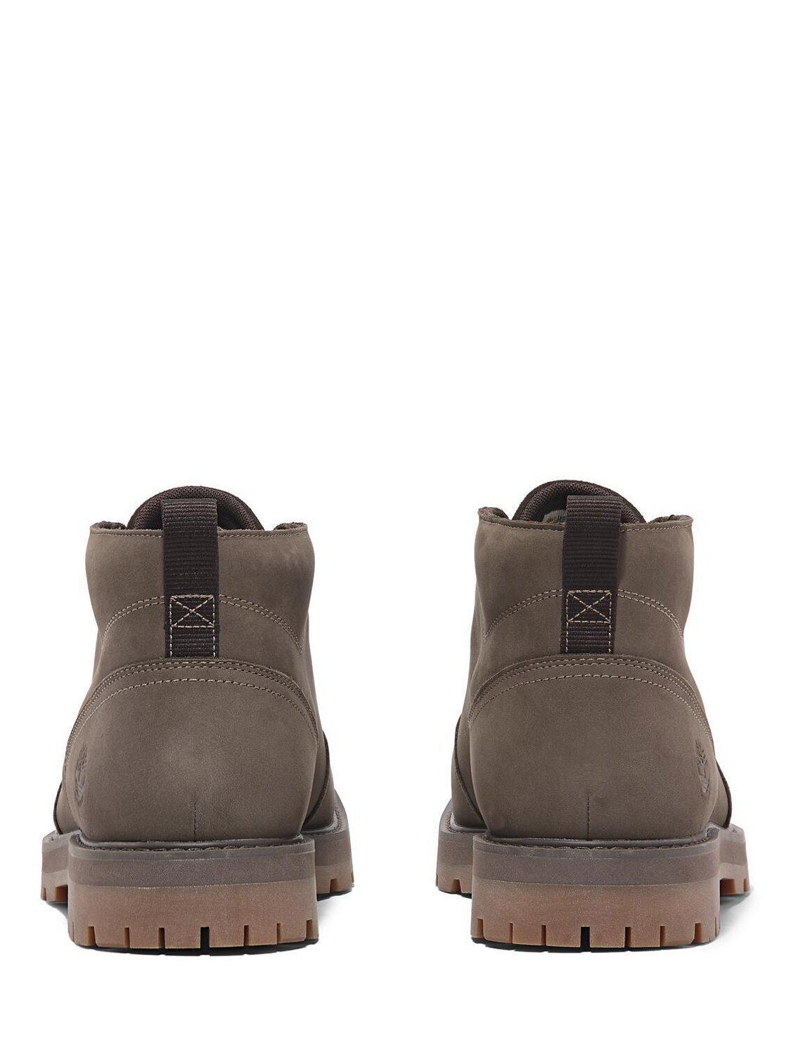 Product image 5 of 7, which shows Timberland Britton Waterproof Leather Chukka Boots, Brown Nubuck, 7