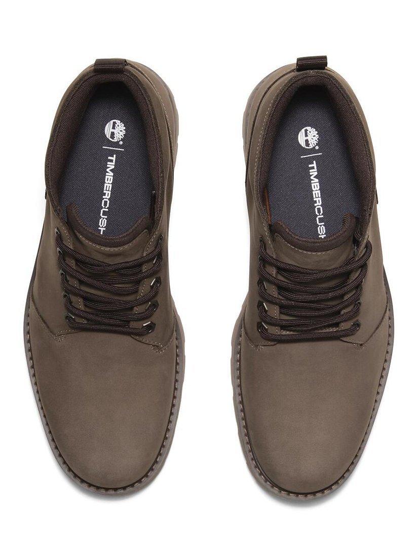 Product image 6 of 7, which shows Timberland Britton Waterproof Leather Chukka Boots, Brown Nubuck, 7