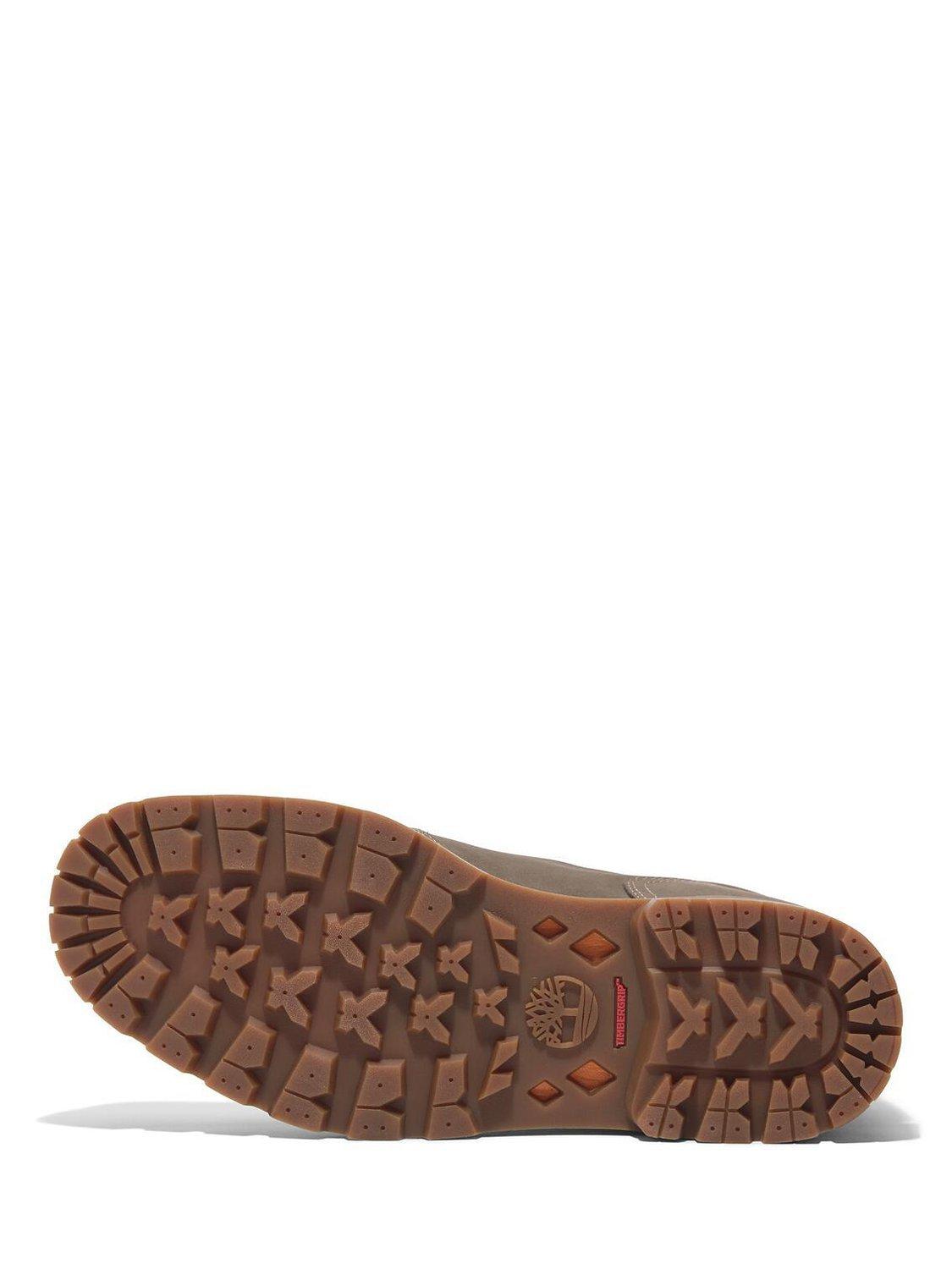Product image 7 of 7, which shows Timberland Britton Waterproof Leather Chukka Boots, Brown Nubuck, 7