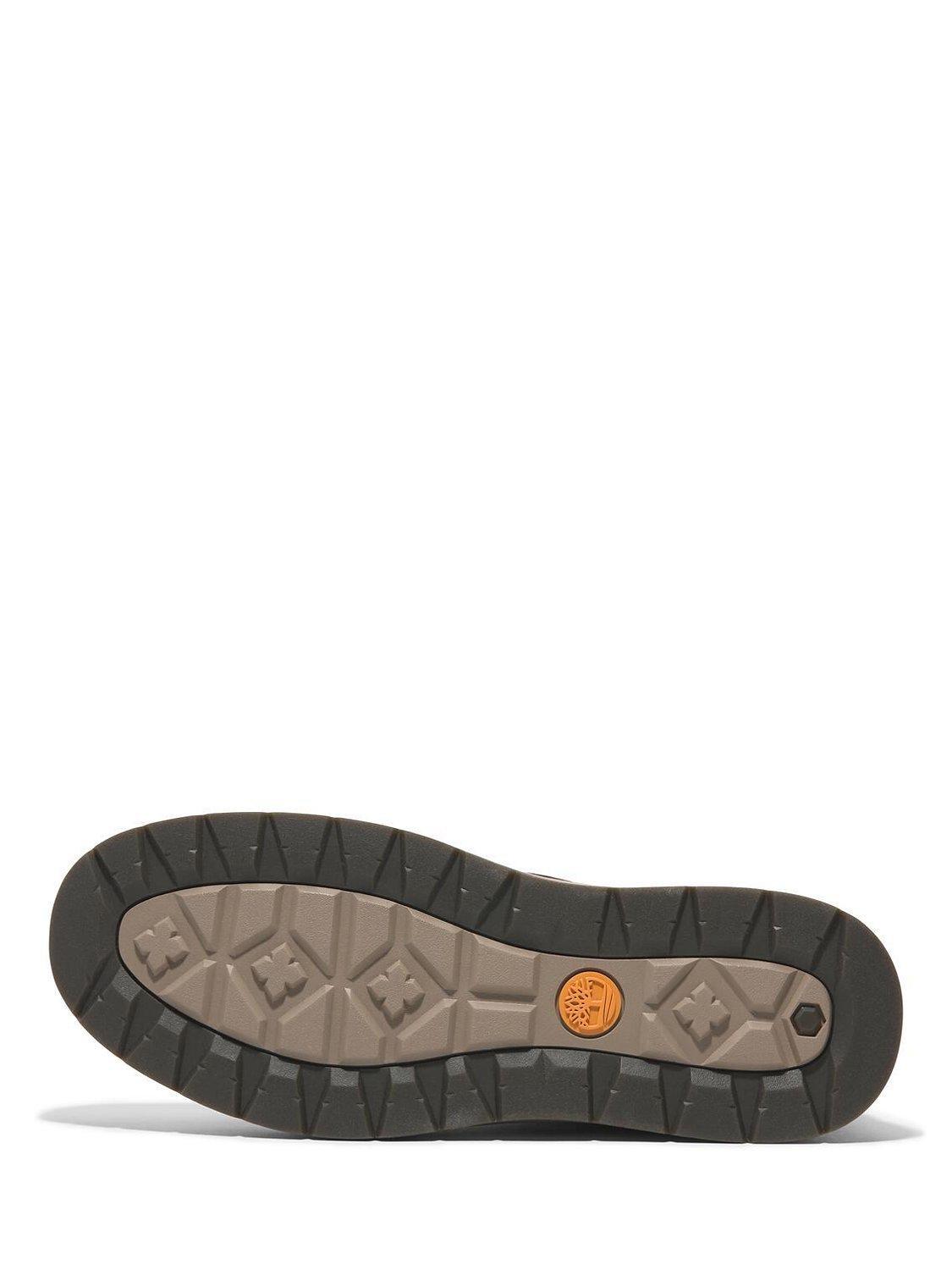 Product image 7 of 7, which shows Timberland Maple Grove Leather Mid Lace Up Trainer Boots, Rust, 7