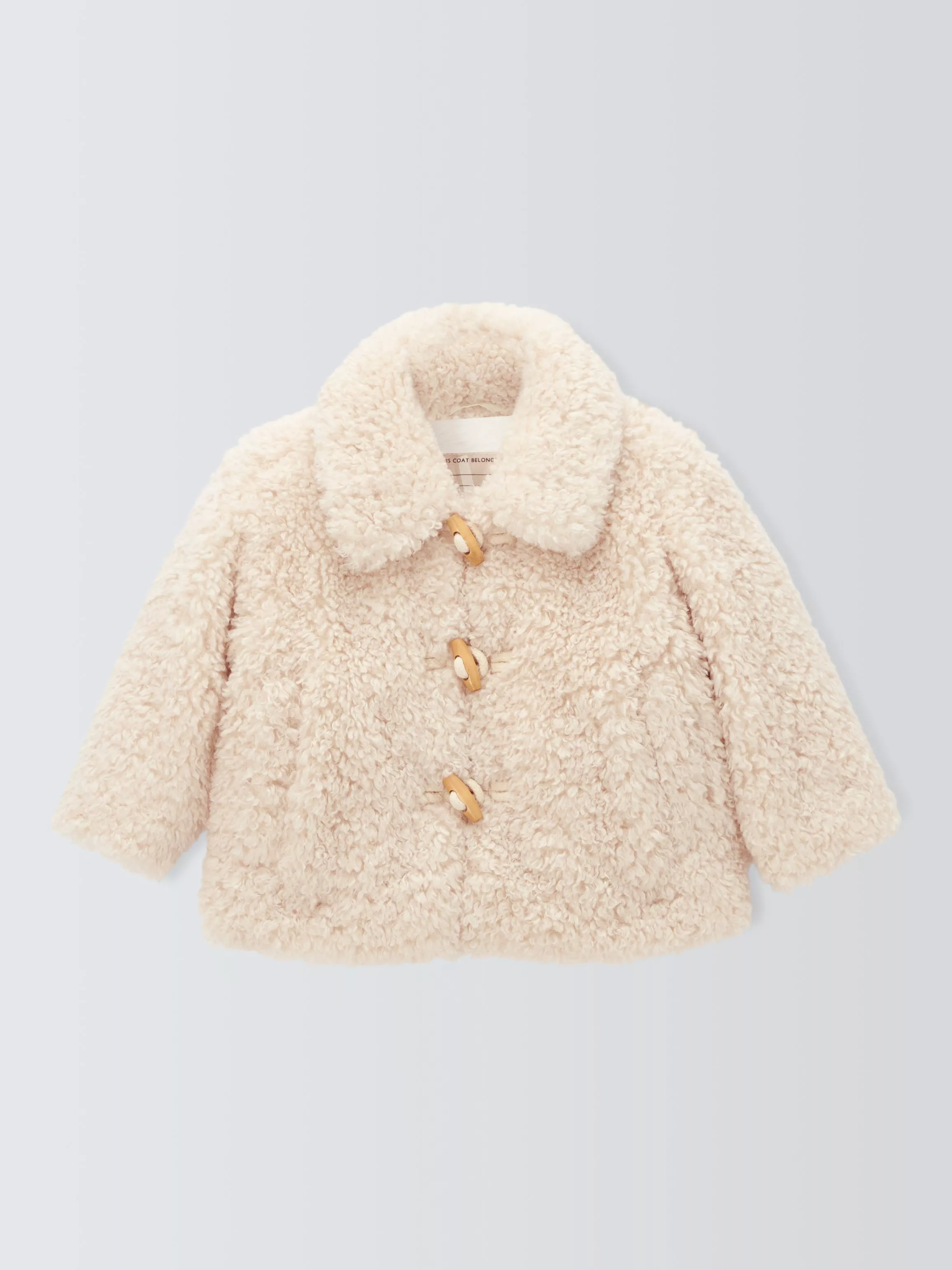 Baby borg coat deals