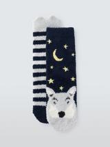 John lewis reindeer slippers outlet