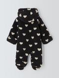 John Lewis ANYDAY Baby Heart Pramsuit