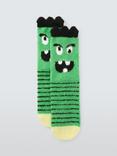 John Lewis Kids' Monster Fluffy Slipper Socks