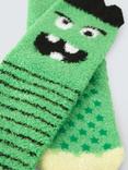 John Lewis Kids' Monster Fluffy Slipper Socks