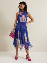 PhaseEight ドレス Andrea Tapework Dress Violet 送料関税込 関税込】PhaseEight ドレス☆Andrea Tapework Dress, Violet