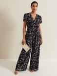 Phase Eight Helene Floral Jumpsuit, Multi