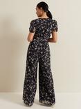 Phase Eight Helene Floral Jumpsuit, Multi