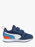 PUMA Kids' R78 Riptape Trainers, Navy