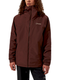 Berghaus Men's Deluge Pro 3.0 Insulated Jacket, Cedar Brown