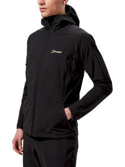 Berghaus Skelbo Jacket, Jet Black, Jet Black