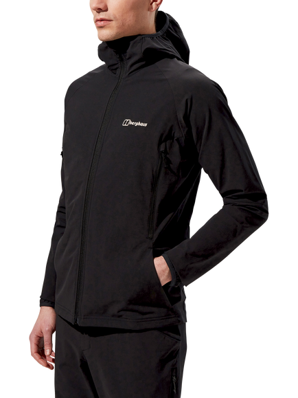 Berghaus Skelbo Jacket, Jet Black, Jet Black