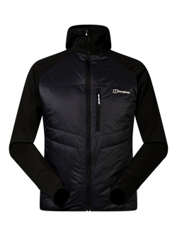 Berghaus Men's Trawd Synthetic Hydroloft Iinsulated Jacket, Jet Black, Jet Black