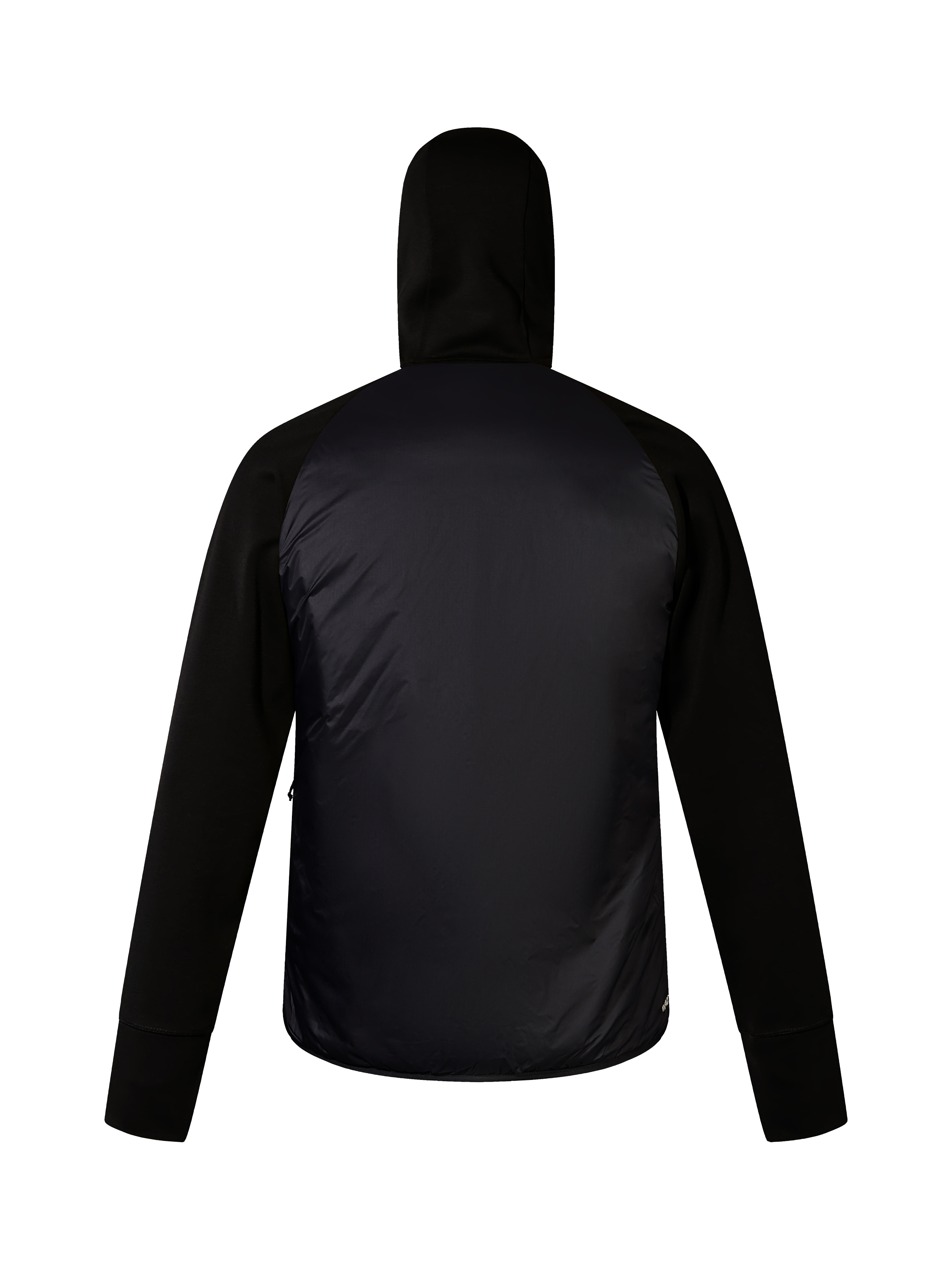 Product image 2 of 6, which shows Berghaus Men's Trawd Synthetic Hydroloft Iinsulated Jacket, Jet Black, S