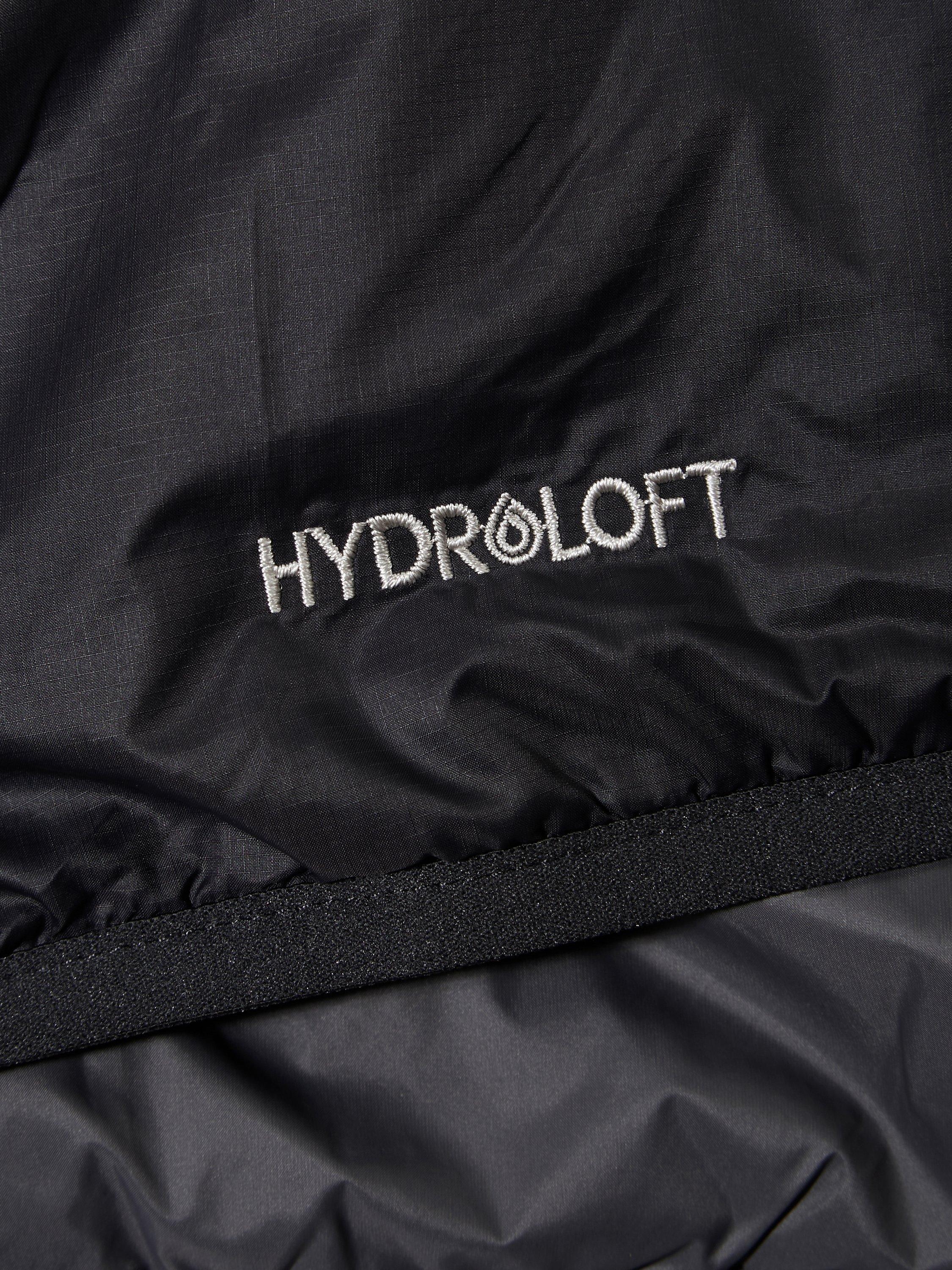 Product image 6 of 6, which shows Berghaus Men's Trawd Synthetic Hydroloft Iinsulated Jacket, Jet Black, S