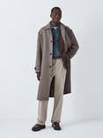 John Lewis Relaxed Fit Wool Blend Overcoat