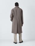 John Lewis Relaxed Fit Wool Blend Overcoat