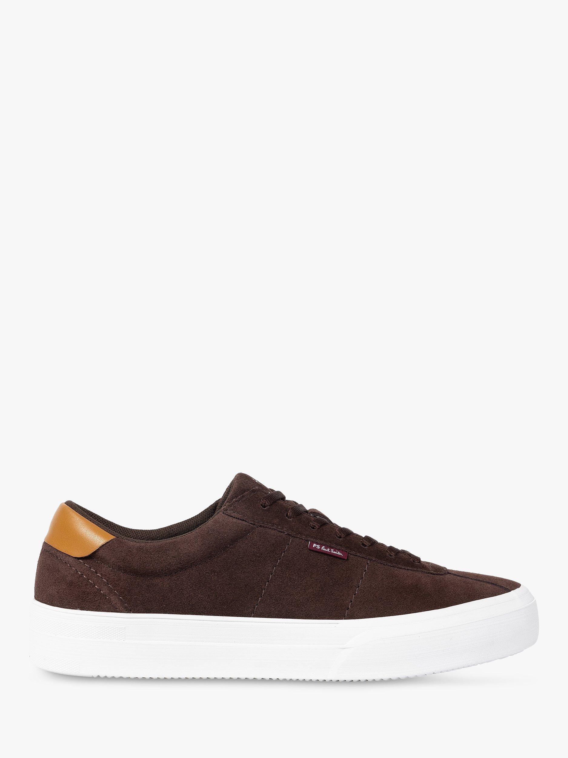 Paul Smith Dillon Suede Platform Trainers, Brown