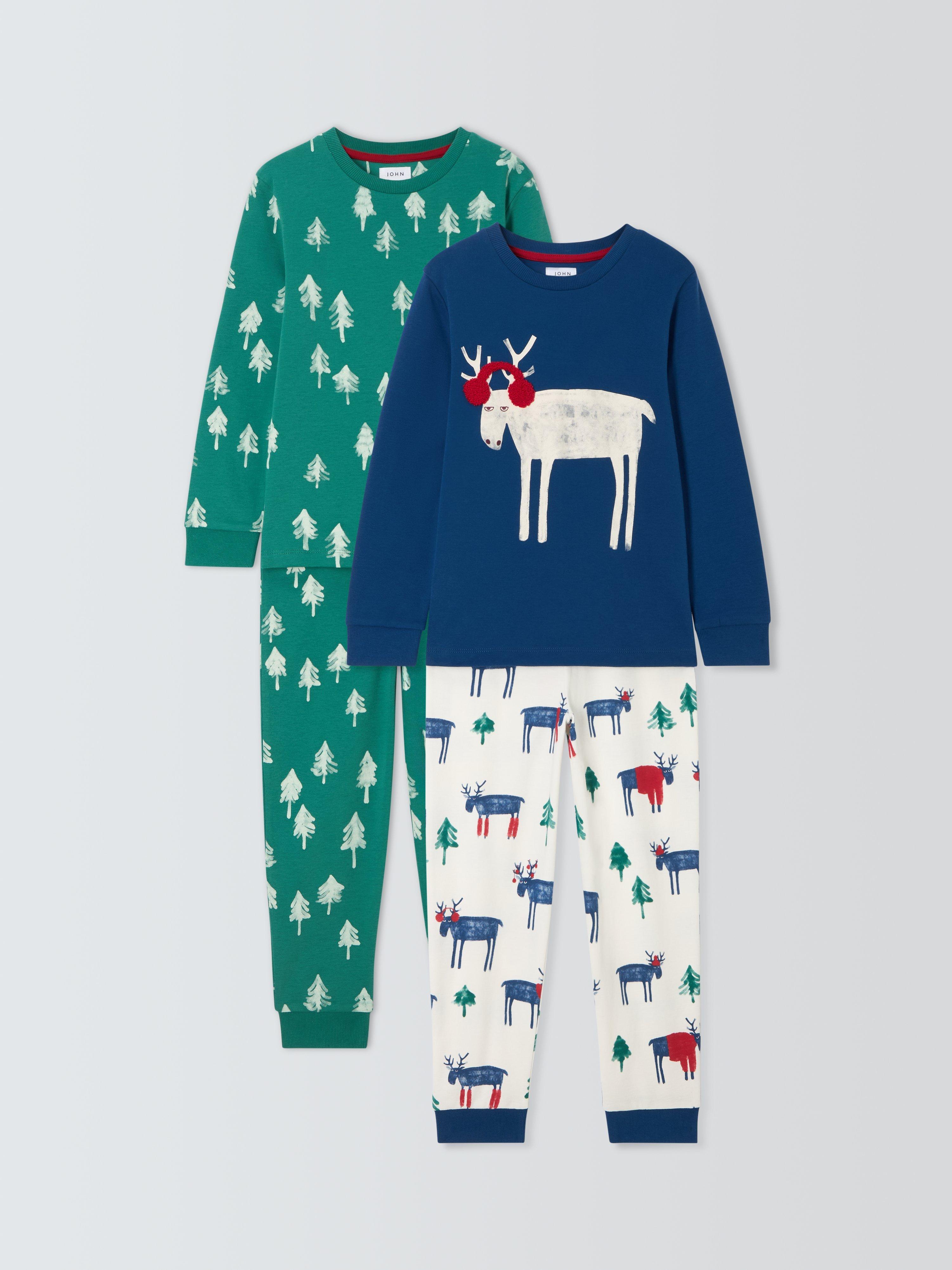 Kids moose pajamas sale