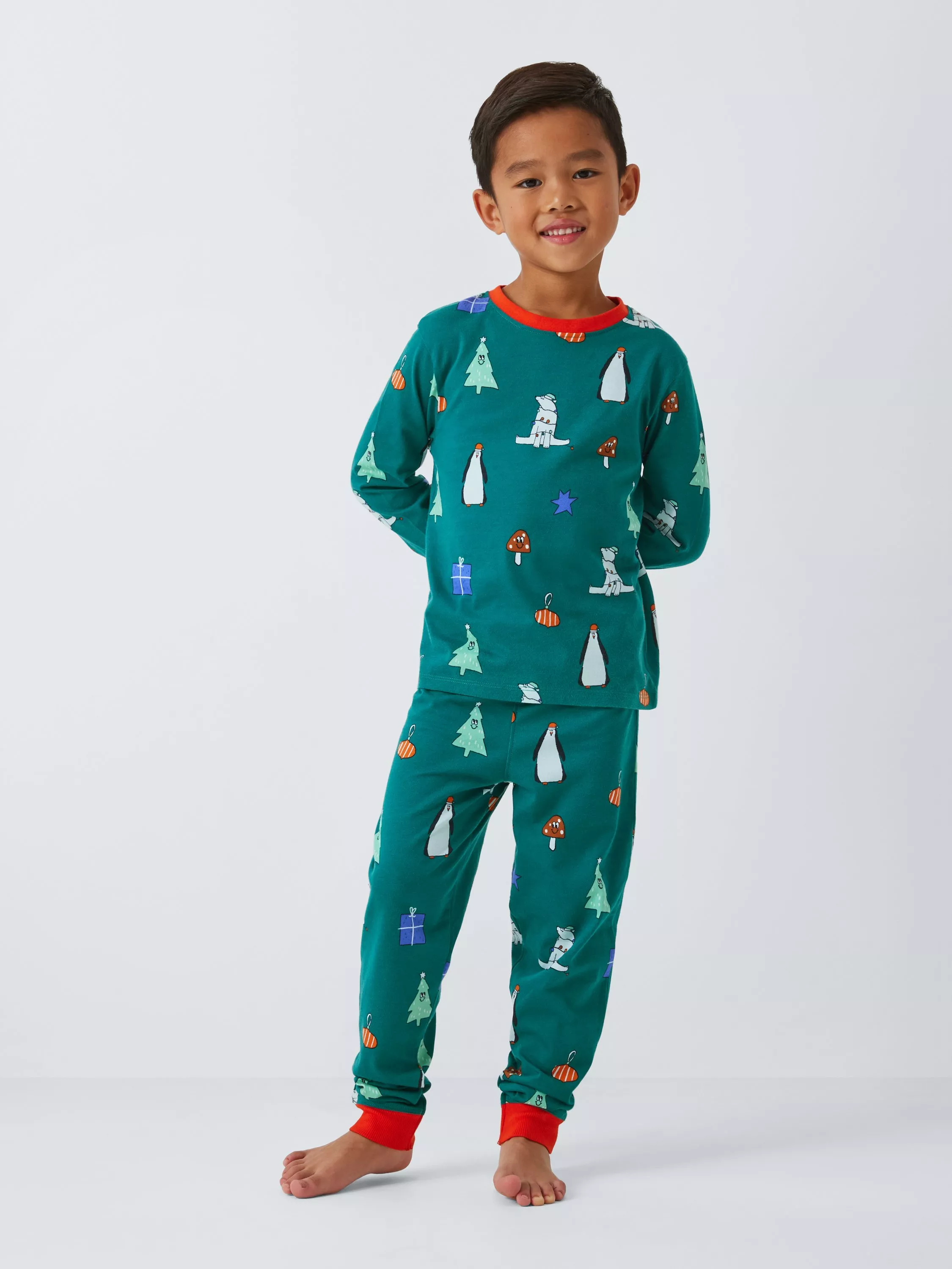 John lewis boys christmas pyjamas sale