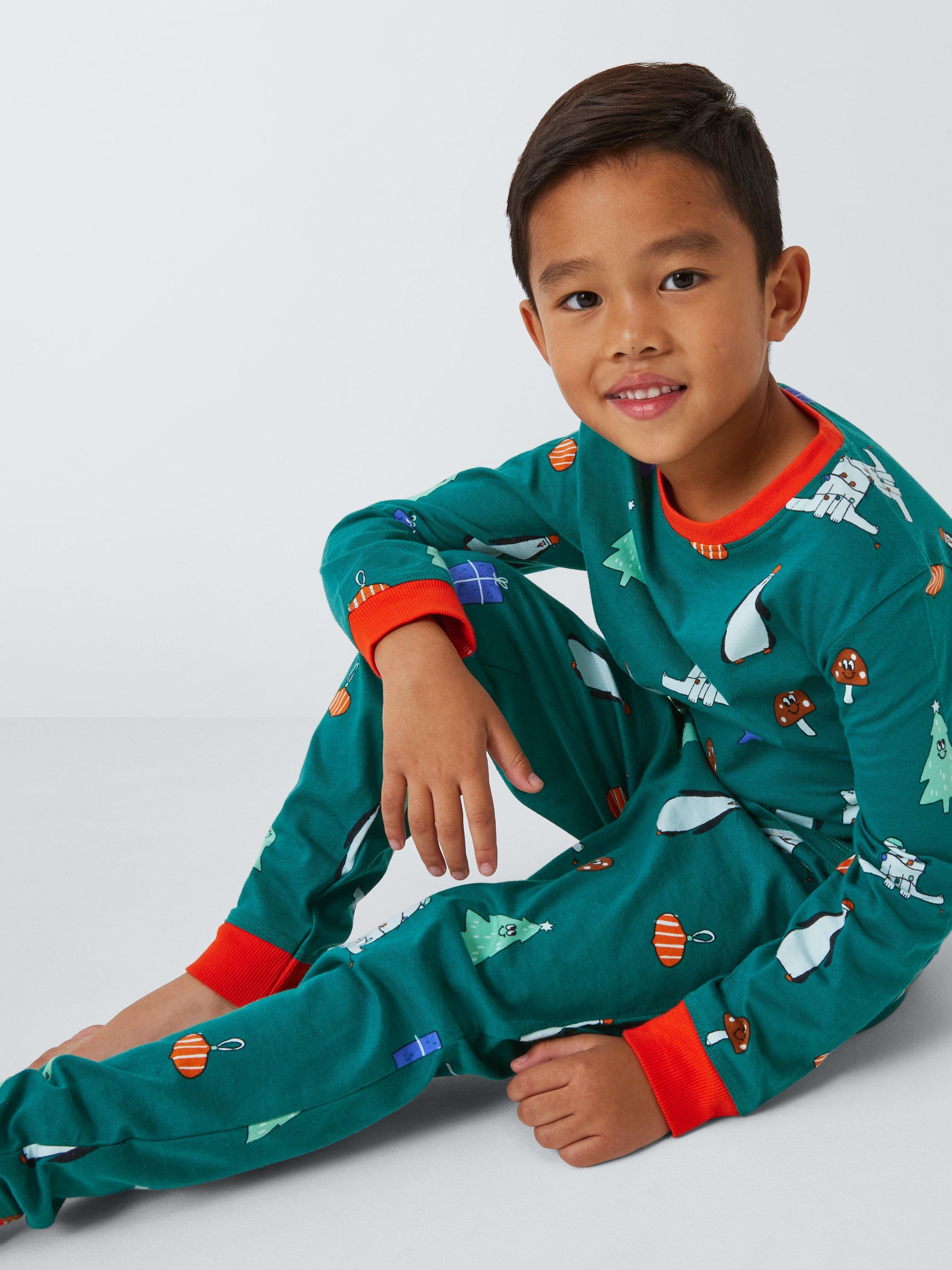 John lewis boys christmas pyjamas sale