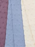 John Lewis Kids' Textured Spot Tights, Pack of 3