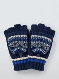 John Lewis Kids' Fair Isle Print Flip Top Gloves, Multi