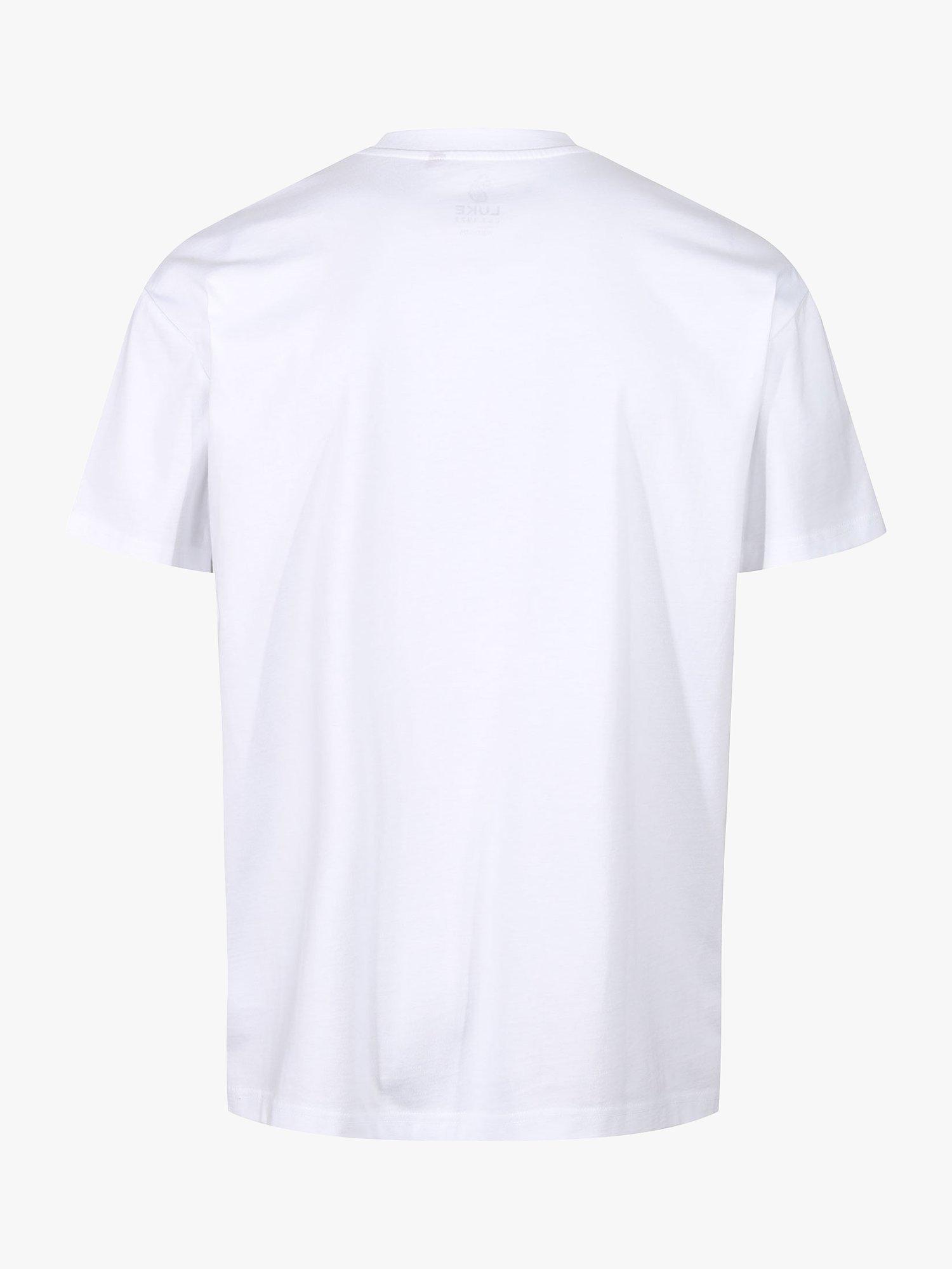 Product image 5 of 6, which shows LUKE 1977 Exquisite Relaxed Fit T-Shirt, White, XS