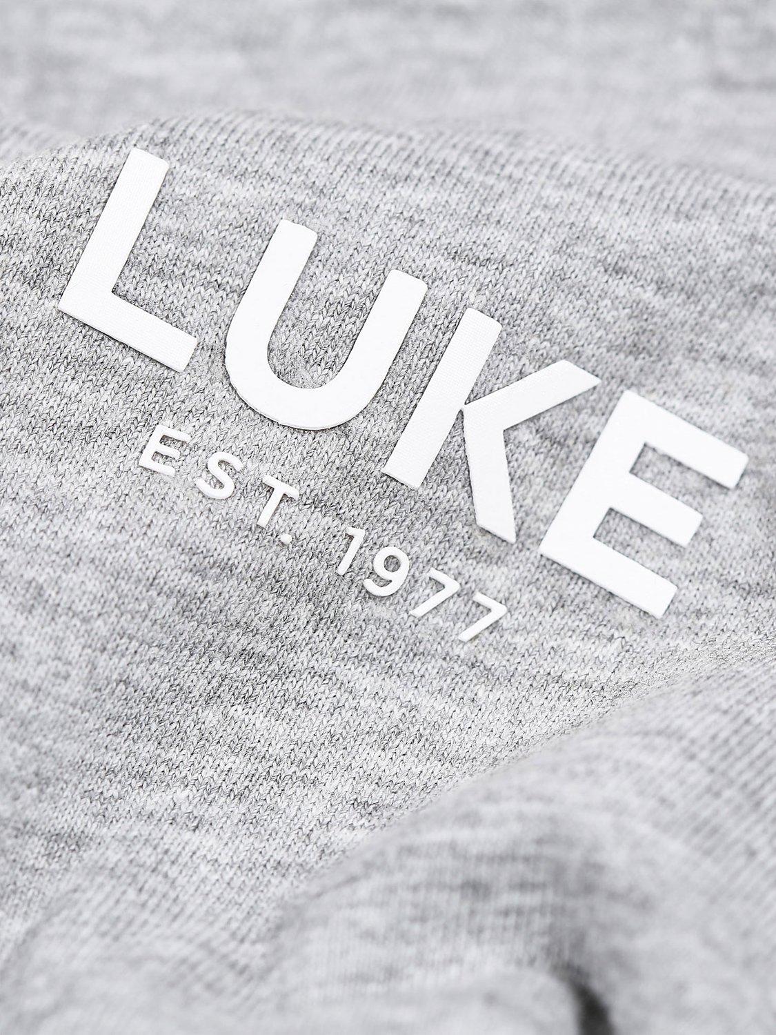 Product image 6 of 6, which shows LUKE 1977 Exquisite Relaxed Fit T-Shirt, Grey, XS