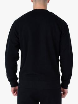 LUKE 1977 Exceptional Relaxed Fit Jumper - view 2, Black