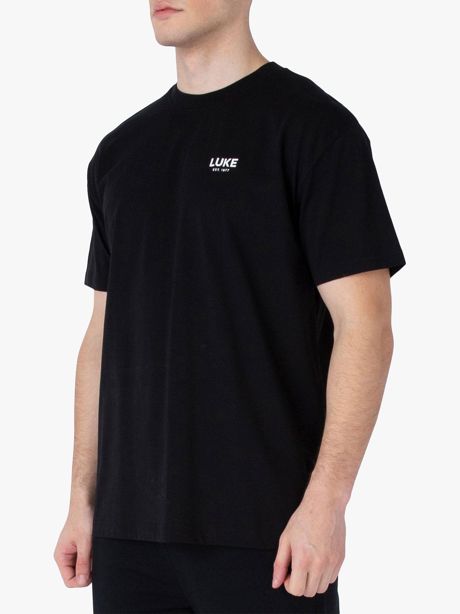 Product image 3 of 6, which shows LUKE 1977 Exquisite Relaxed Fit T-Shirt, Black, XS