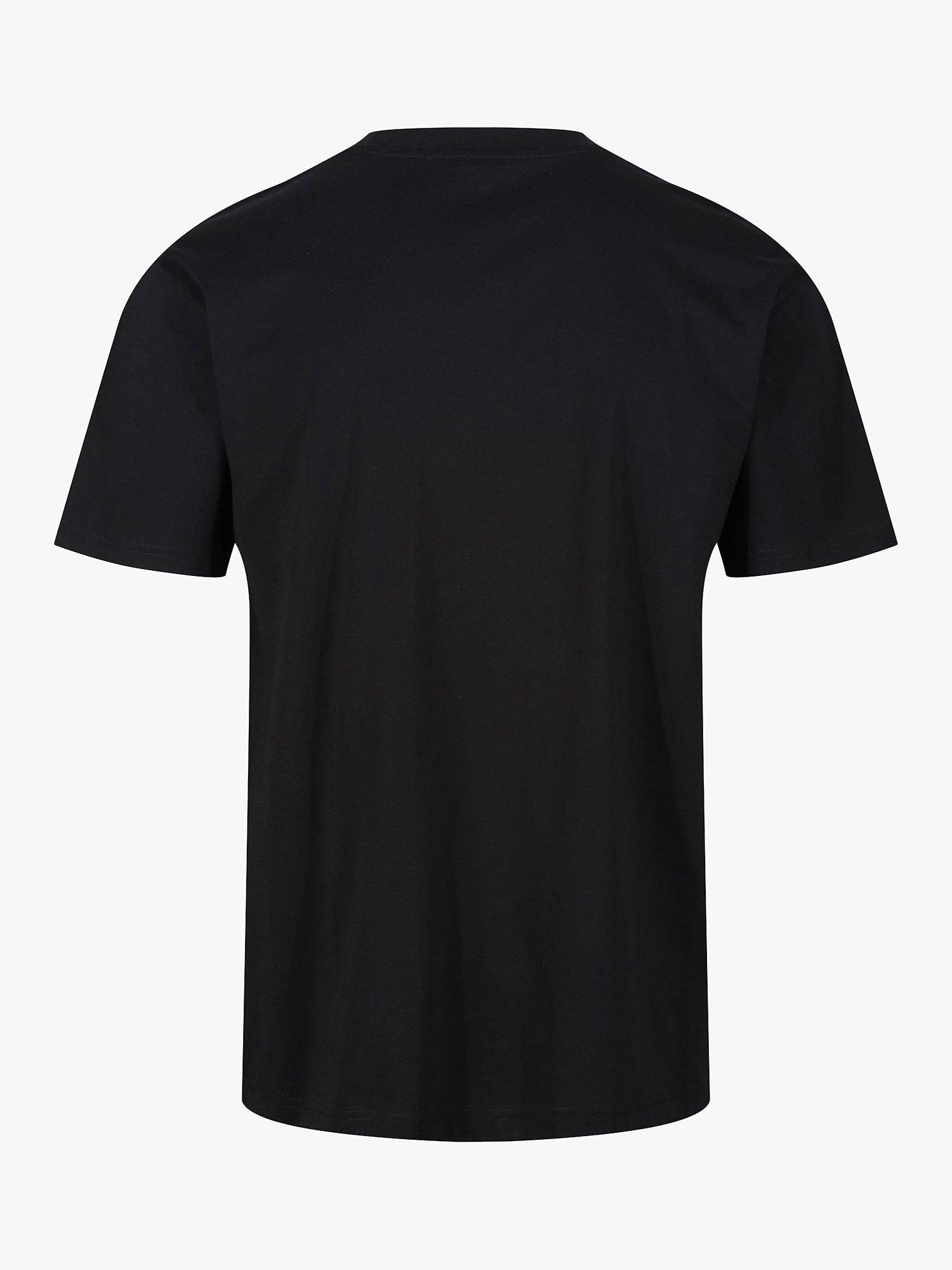 Product image 5 of 6, which shows LUKE 1977 Exquisite Relaxed Fit T-Shirt, Black, XS
