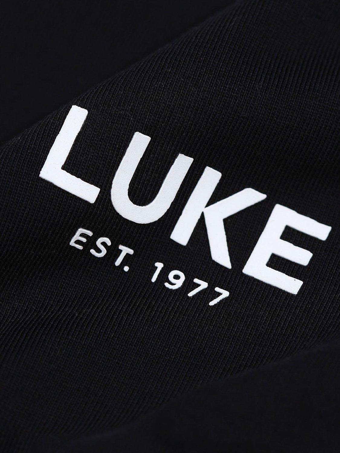 Product image 6 of 6, which shows LUKE 1977 Exquisite Relaxed Fit T-Shirt, Black, XS