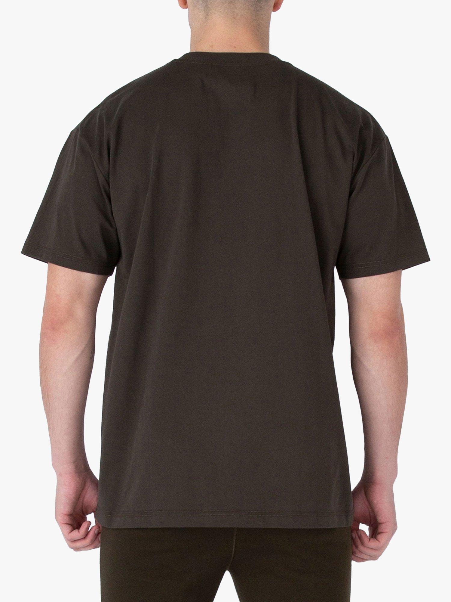 Product image 2 of 6, which shows LUKE 1977 Exquisite Relaxed Fit T-Shirt, Dark Green, XS