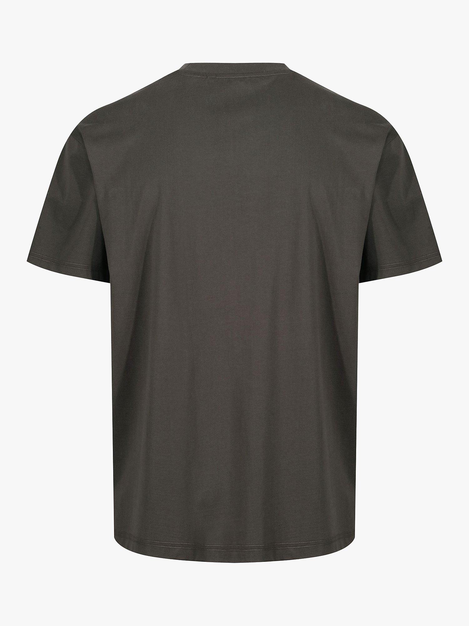 Product image 5 of 6, which shows LUKE 1977 Exquisite Relaxed Fit T-Shirt, Dark Green, XS