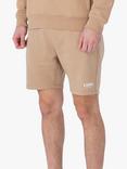 LUKE 1977 Staggering Sweat Shorts, Biscuit