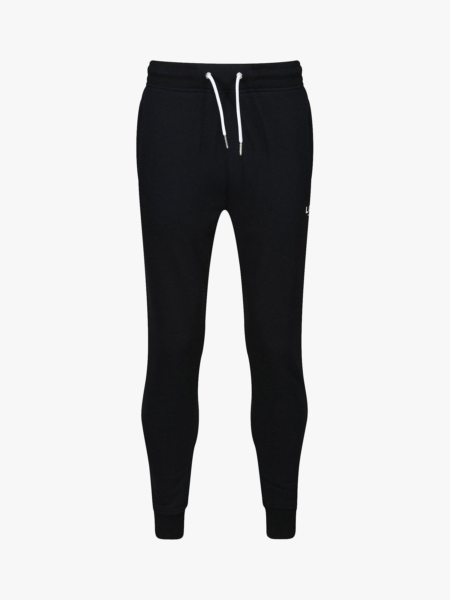 Product image 4 of 6, which shows LUKE 1977 Astonishing Joggers, Black, XS